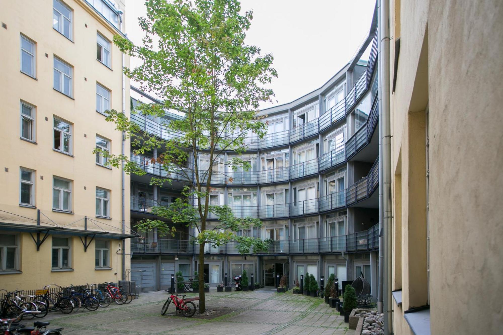 2Ndhomes Kluuvi Studios Helsingfors Exteriör bild